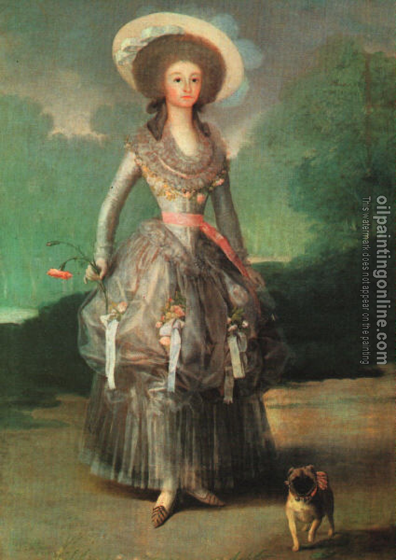 Goya, Francisco de - Marquesa de Pontejos